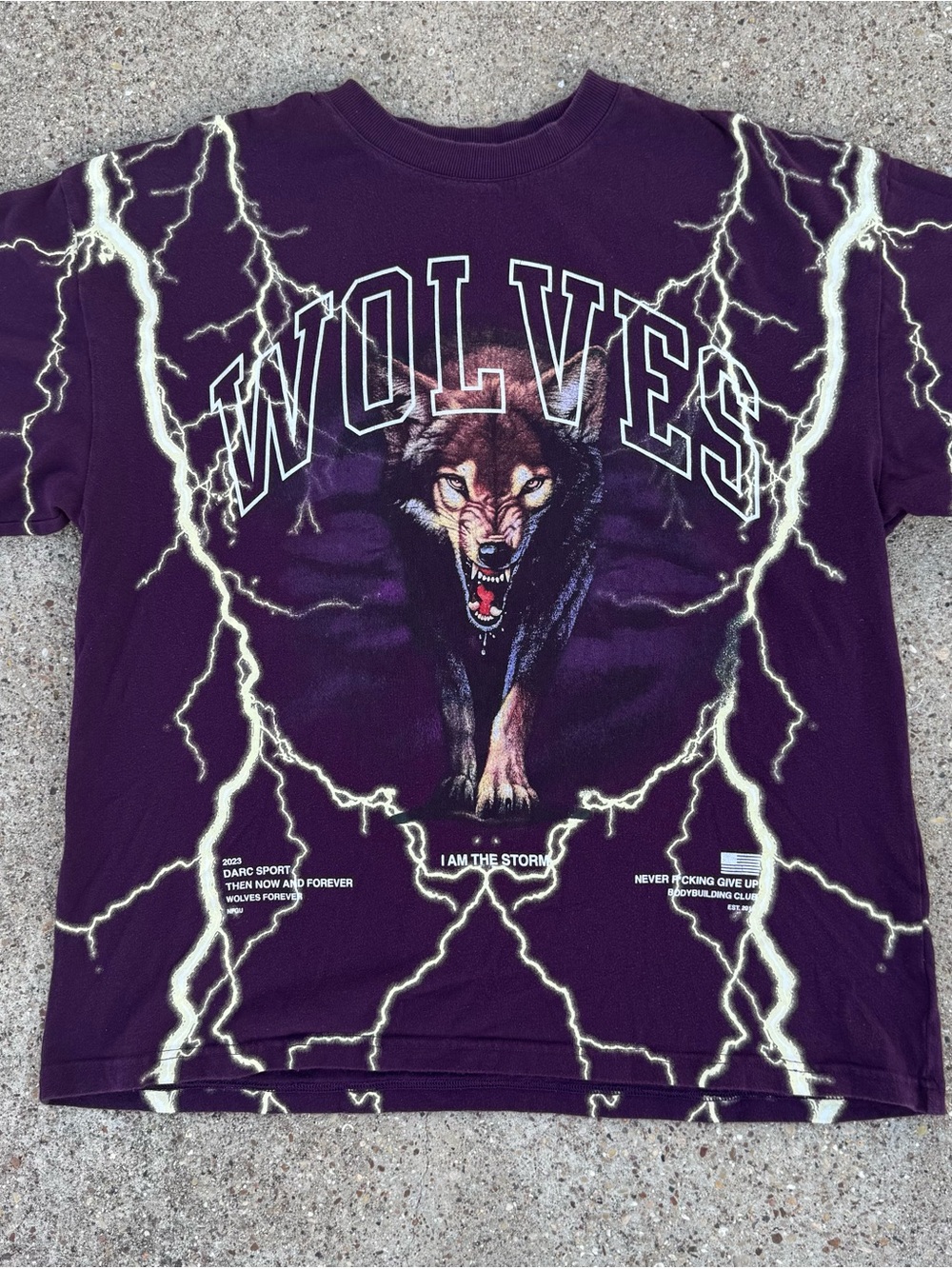 Darc Sport "I Am The Storm" premium collection 64 of 2000 - XL